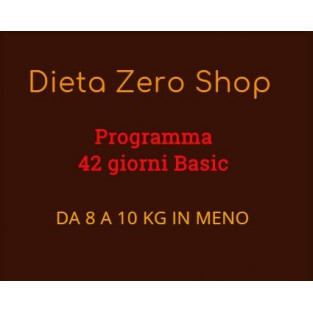 Dieta Zero Programma Basic 42 giorni 