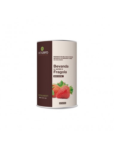 Bevanda al sapore di Fragola Dieta Zero - 300 gr