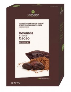Bevanda al cacao Dieta Zero - 4 buste