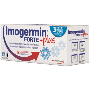 Imogermin Forte Plus - 12 Flaconcini
