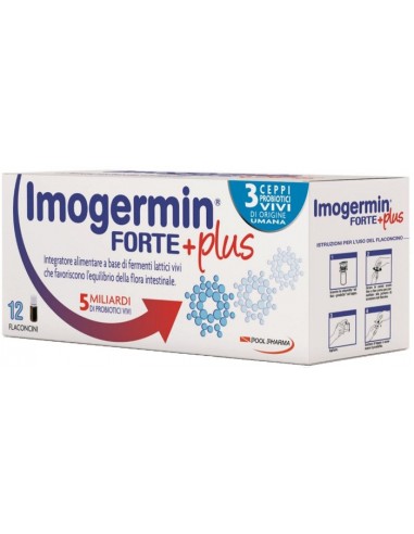 Imogermin Forte Plus - 12 Flaconcini