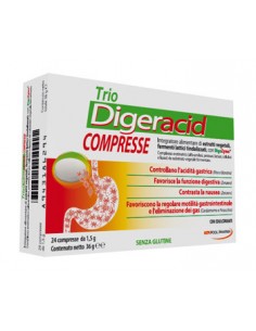 Trio Digeracid - 24 Compresse