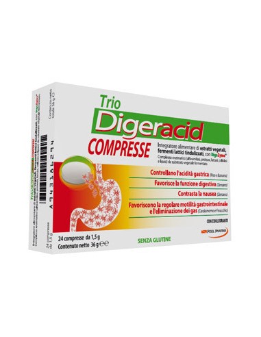 Trio Digeracid - 24 Compresse