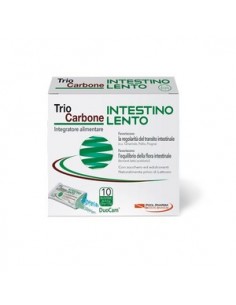 TrioCarbone Intestino Lento - 10 Bustine DuoCam