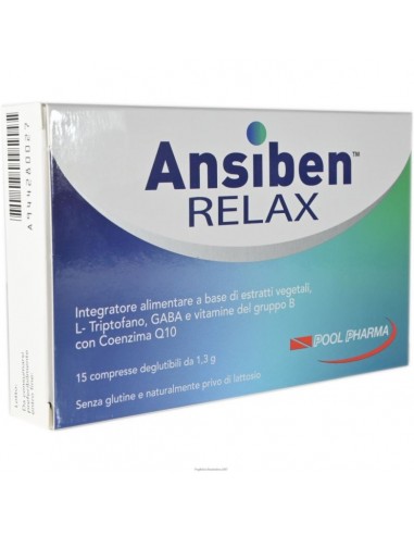 Ansiben Relax - 15 Compresse