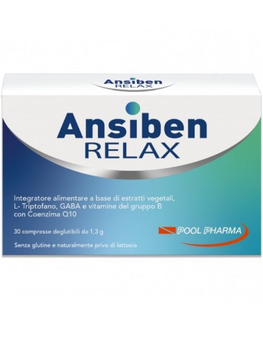 Ansiben Relax - 30 Compresse