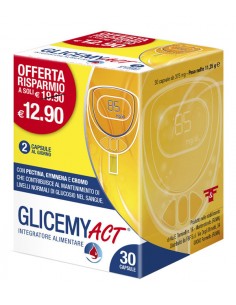 Glicemy Act - 30 Capsule