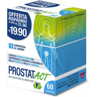 Prostat Act - 60 Compresse