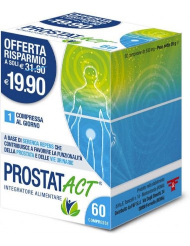 Prostat Act - 60 Compresse