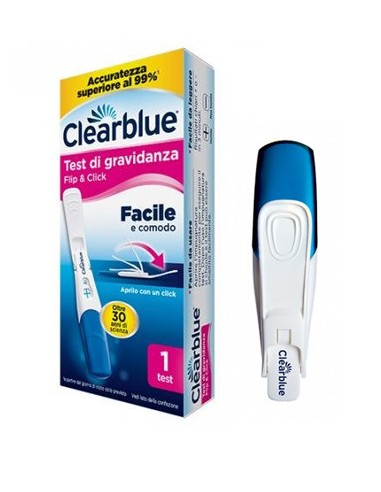 Clearblue Test di Gravidanza Flip & Click