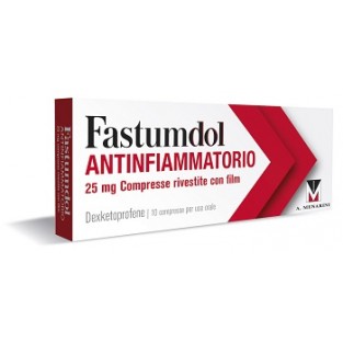 Fastumdol Antinfiammatorio 25 mg Dexketoprofene - 20 Compresse
