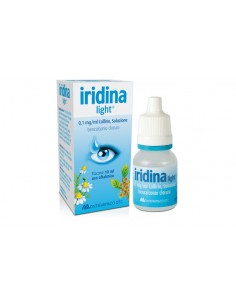 Iridina Light Collirio 0,01% - Flacone Multidose 10 ml