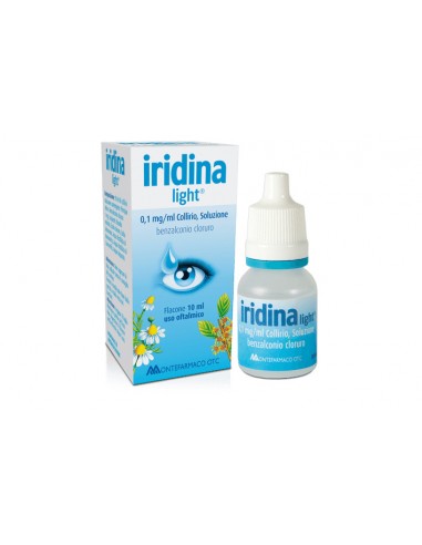 Iridina Light Collirio 0,01% - Flacone Multidose 10 ml