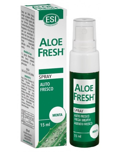 Aloe Fresh Alito Fresco Spray Esi - 15 ml