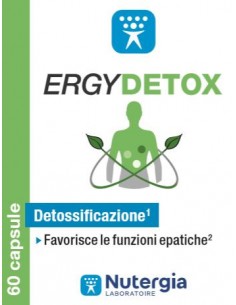 ErgyDetox - 60 Capsule