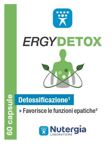 ErgyDetox - 60 Capsule