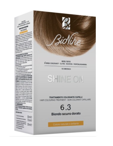 Colorazione Bionike Shine On - Biondo scuro Dorato 6.3