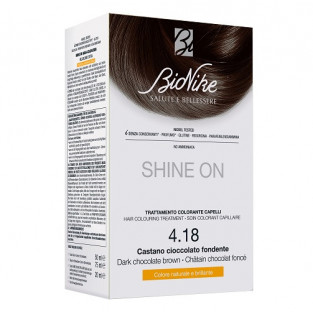 Colorazione Bionike Shine On - Castano cioccolato fondente 4.18