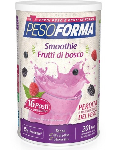 Pesoforma Smoothie ai Frutti di Bosco