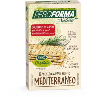 Pesoforma Nature Cracker gusto mediterraneo - 8 pocket