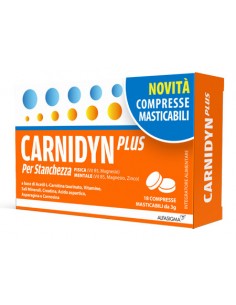Carnidyn Plus - 18 Compresse Masticabili