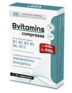 Sanavita B-Vitamins - Doppia Confezione