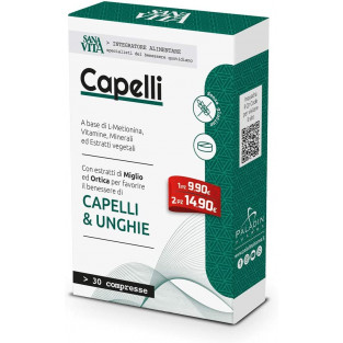 Sanavita Capelli - 30 Compresse