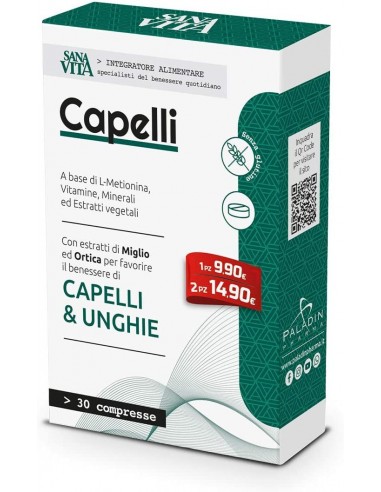 Sanavita Capelli - 30 Compresse