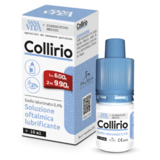 Sanavita Collirio 0,4% Acido Ialuronico