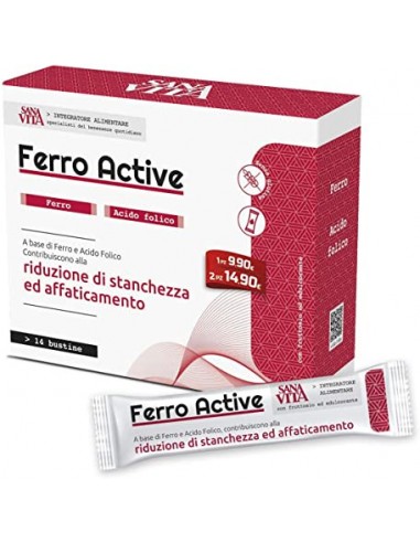 Sanavita Ferro Active - Doppia Confezione