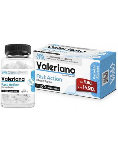 Sanavita Valeriana - 100 Compresse