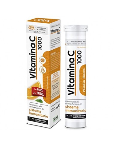 Sanavita Vitamina C - 20 Compresse Effervescenti