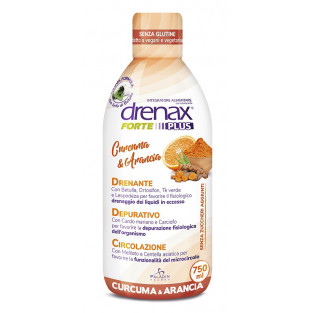 Drenax Forte Plus Arancia e Curcuma - 750 ml