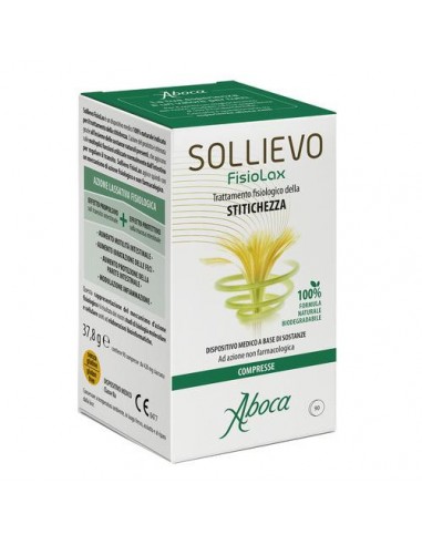 Aboca Sollievo Fisiolax - 90 Compresse