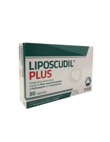 Liposcudil Plus - 30 Capsule