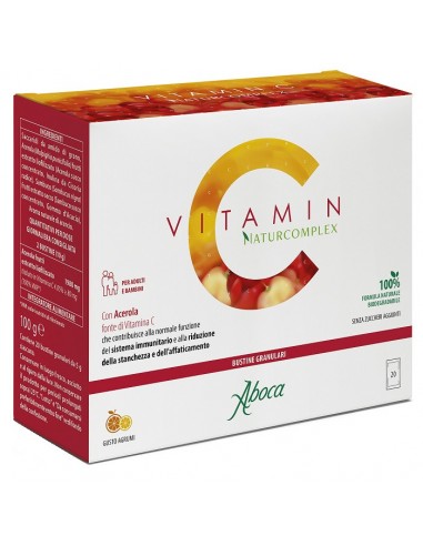 Aboca Vitamin C Naturcomplex - 20 Bustine