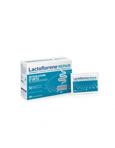 Lactoflorene Repair - 10 Bustine Solubili