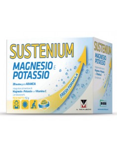 Sustenium Magnesio e Potassio - 28 bustine