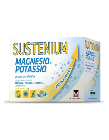 Sustenium Magnesio e Potassio - 28 bustine