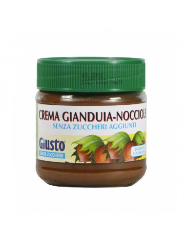 Giusto Crema Spalmabile Cacao e Nocciole