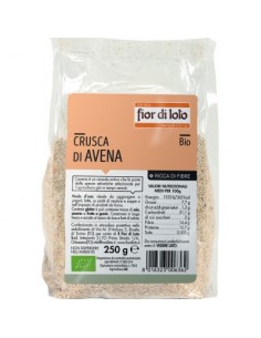 Crusca d'Avena Bio - 250 g