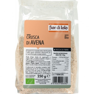 Crusca d'Avena Bio - 250 g