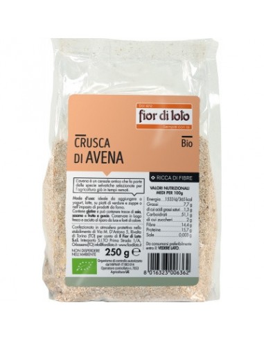 Crusca d'Avena Bio - 250 g