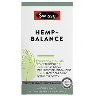 Swisse Hemp + Balance 60 Capsule
