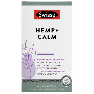 Swisse Hemp + Calm 60 Capsule