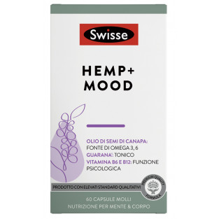 Swisse Hemp + Mood 60 Capsule