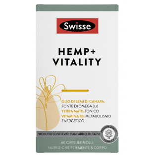 Swisse Hemp + Vitality 60 Capsule