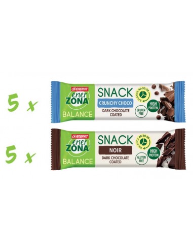 Promo Pack Enerzona Balance 10 Barrette al cioccolato