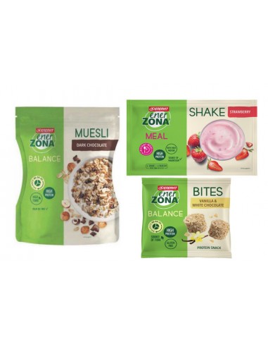 Promo Pack Enerzona Colazione e Snack