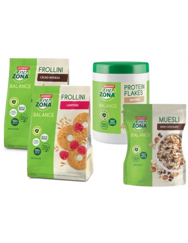 Promo Pack per la colazione Enerzona